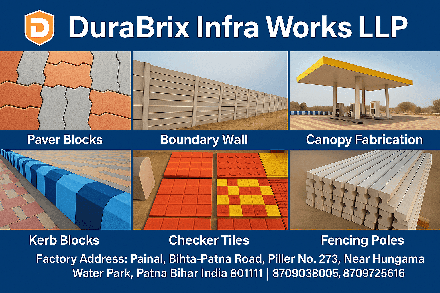 Boundary Wall & Retaining Structures