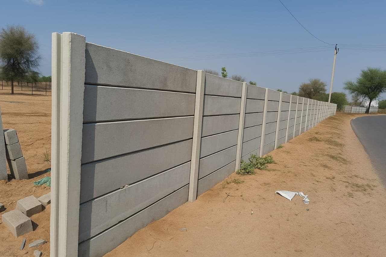Precast Side Wall