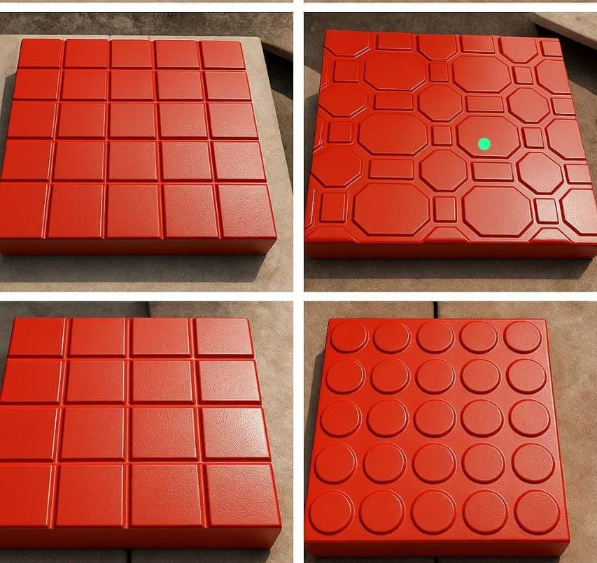 Checker Tiles