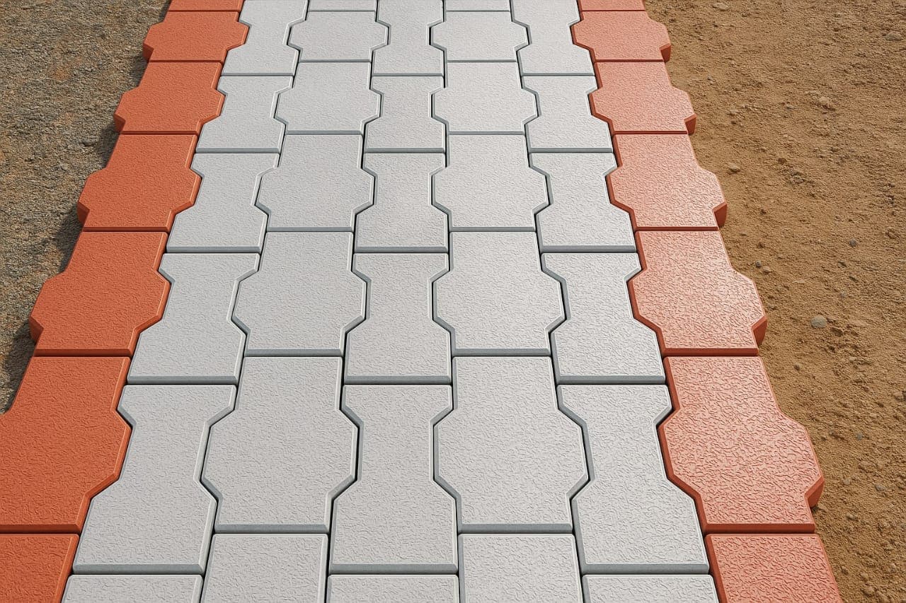Interlocking Paver Block